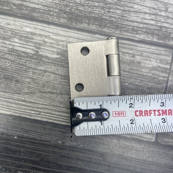 Gatehouse 3” OilRubbed Bronze Door Hinges W/ Hardware Lot Of 6 {55} - Picture 3 of 9